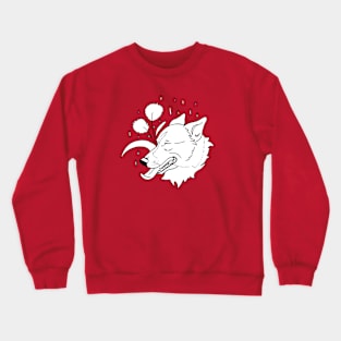 Rainy Day Dog Crewneck Sweatshirt